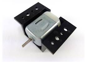 DC Motor Bracket for 130 size motors - bottom